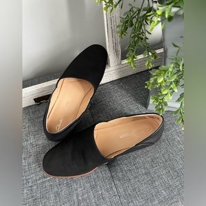 Clark's black flats size 7.5